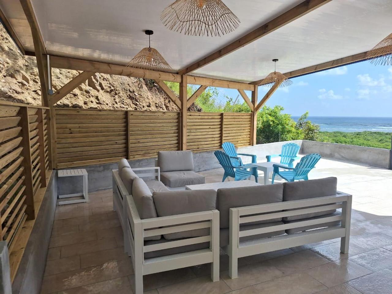 Villa Entre Ciel Et Mer Sainte-Anne Extérieur photo