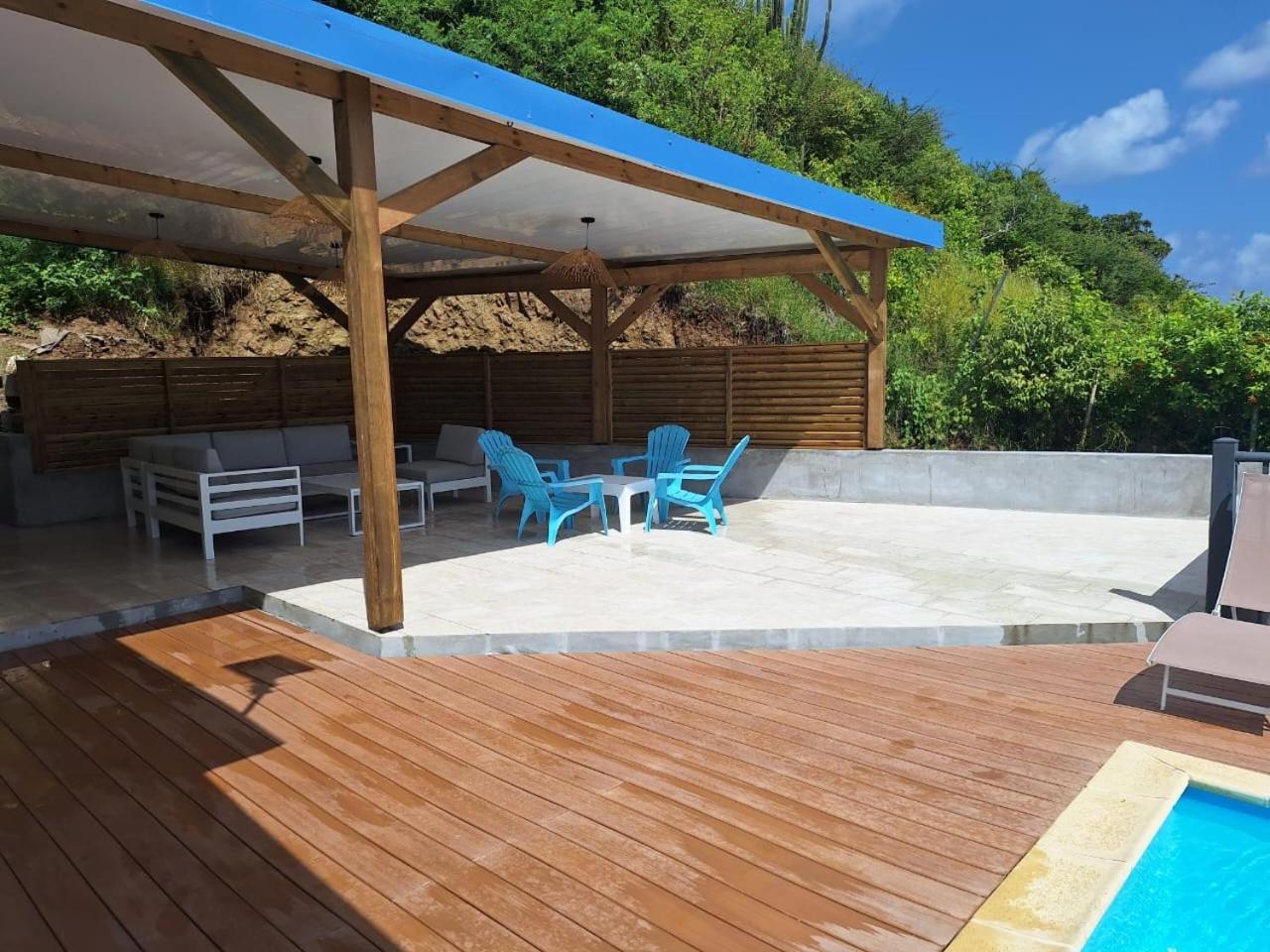 Villa Entre Ciel Et Mer Sainte-Anne Extérieur photo