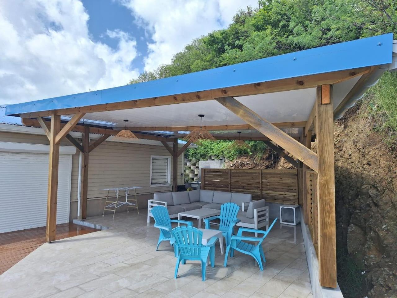 Villa Entre Ciel Et Mer Sainte-Anne Extérieur photo