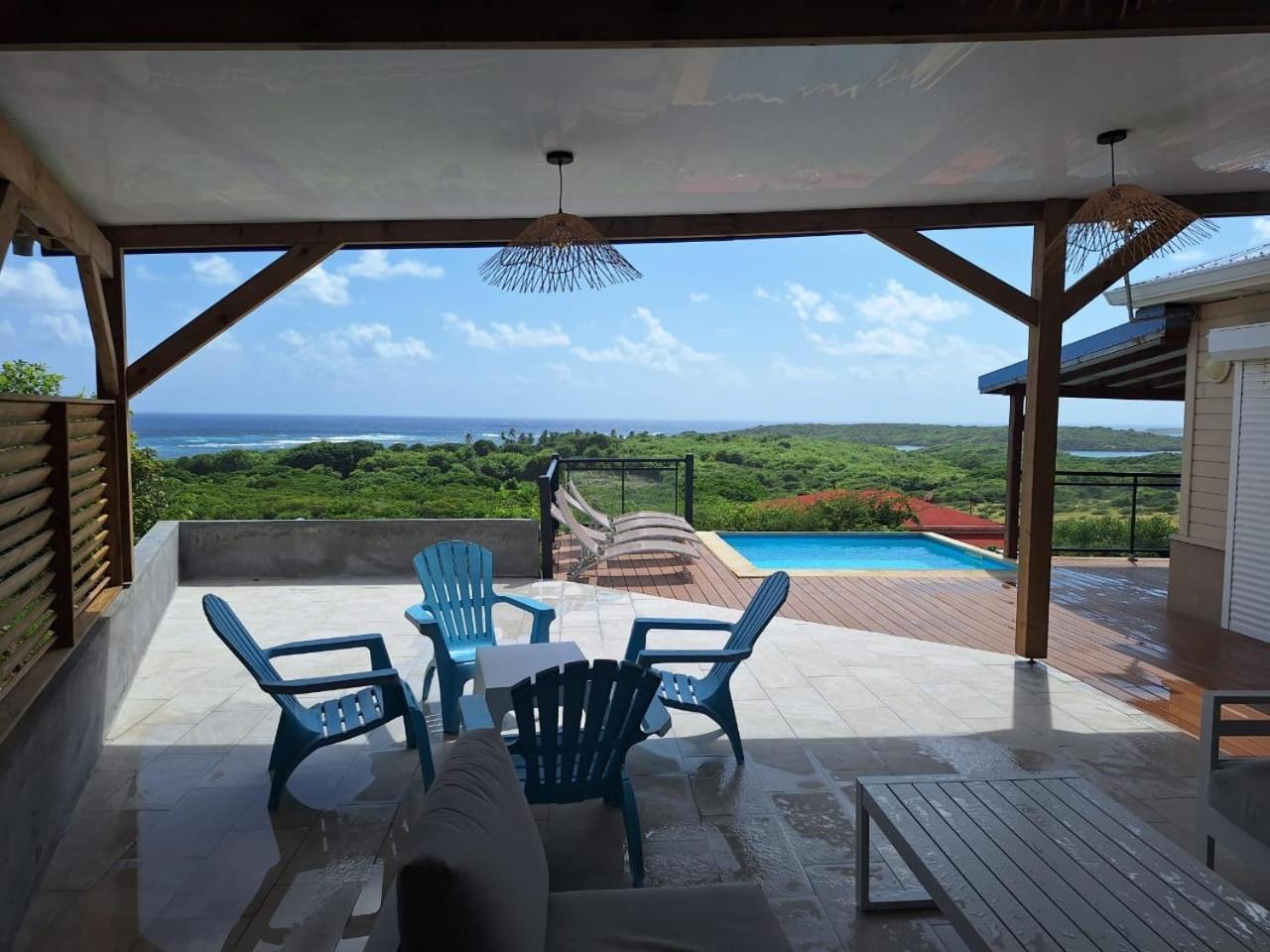 Villa Entre Ciel Et Mer Sainte-Anne Extérieur photo